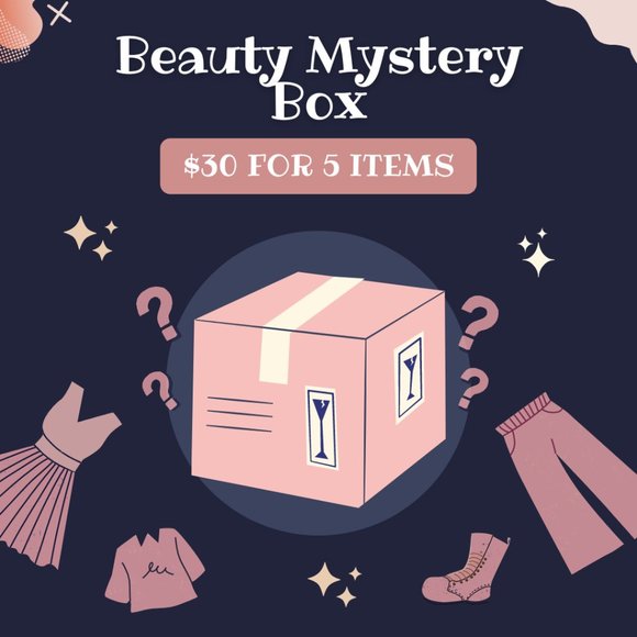 Cosmetics & Beauty Mystery Box 💄 - Picture 1 of 1
